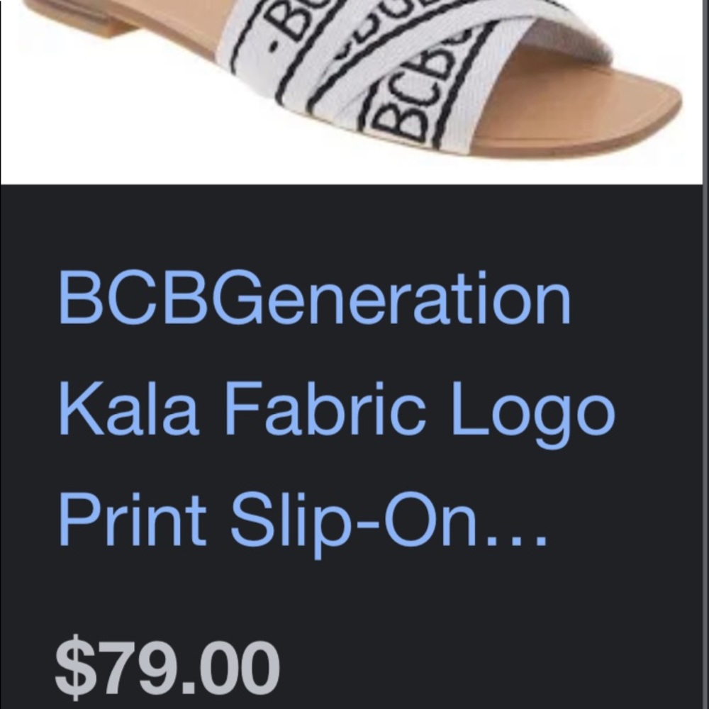 ‼️SOLD‼️ BCBGeneration Slippers - Picture 4 of 4